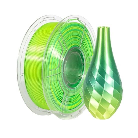 3D Printer Filament Universal Wide Compatibility Bright Color PLA 1.75mm Dual/Triple Gradient Filament 3D Printer Accessories