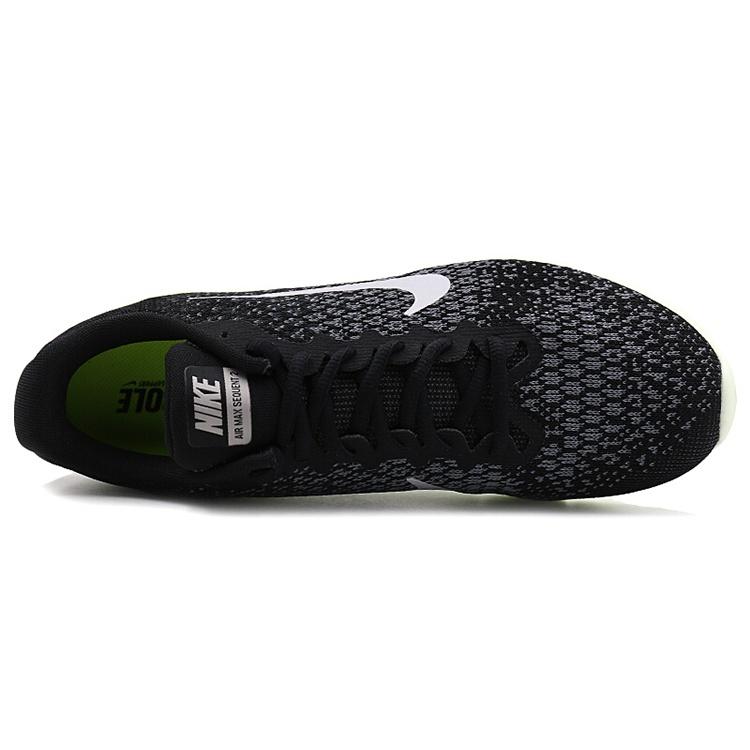Nike Air Max Sequent 2 'Black Volt' Unisex 852461-011