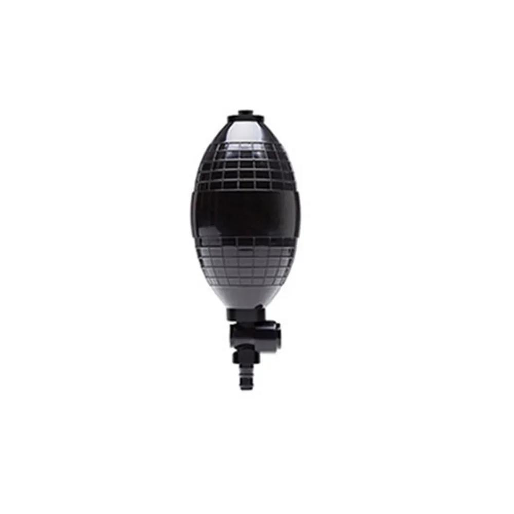 Electric Vacuum Pump for Men with Pressure Gauge Suction Handle Negative Pressure Trainer Adult Anal Pump Toy Accessory