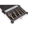 5Pcs Hss Cobalt Multiple Hole 50 Sizes Step Drill Bit Set Tools
