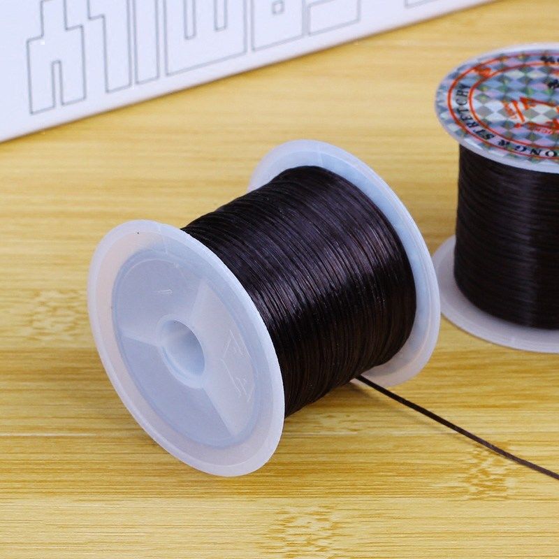 3 Pcs Pro Feather Extension Stringing Kit - Crystal/Ceramic Tip Hook Needles & Reusable Silicone Elastics for Painless Micro Bead Install