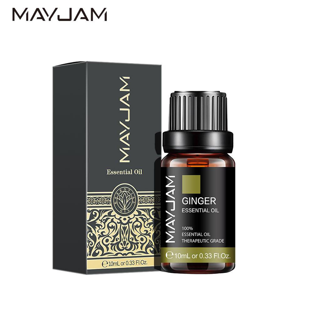 Натуральное эфирное масло имбиря MAYJAM 10ml/30ml/100ml
