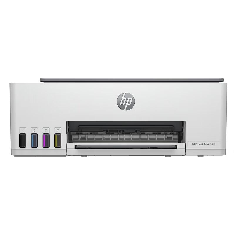 HP Smart Tank 528 Цветной струйный МФУ с картриджами Штепсель CN (адаптер в комплекте)