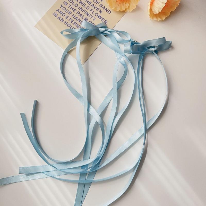 Новые 2 шт. Лента бант заколка для волос заколка для волос бант головные уборы бант французская заколка головной убор аксессуары для волос клипса