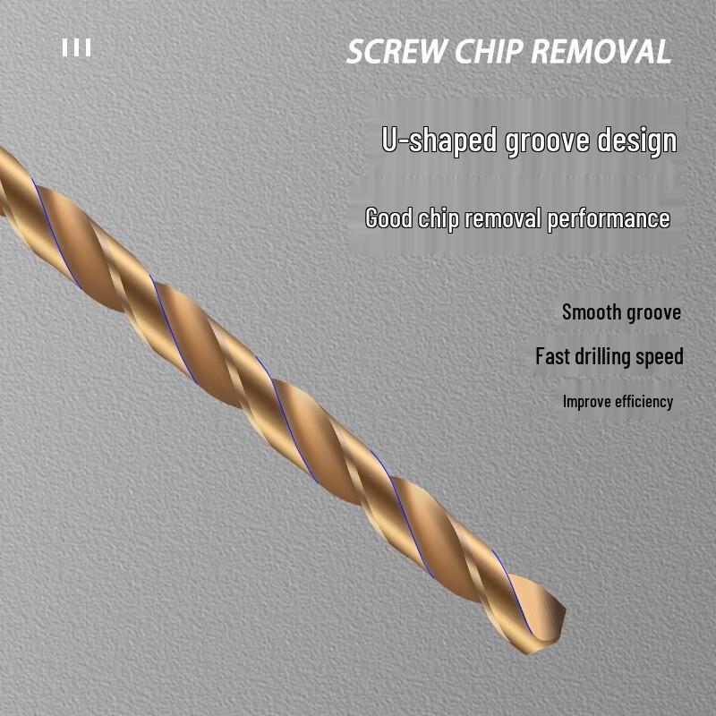TG Extended Cobalt Metal Twist Drill Bit