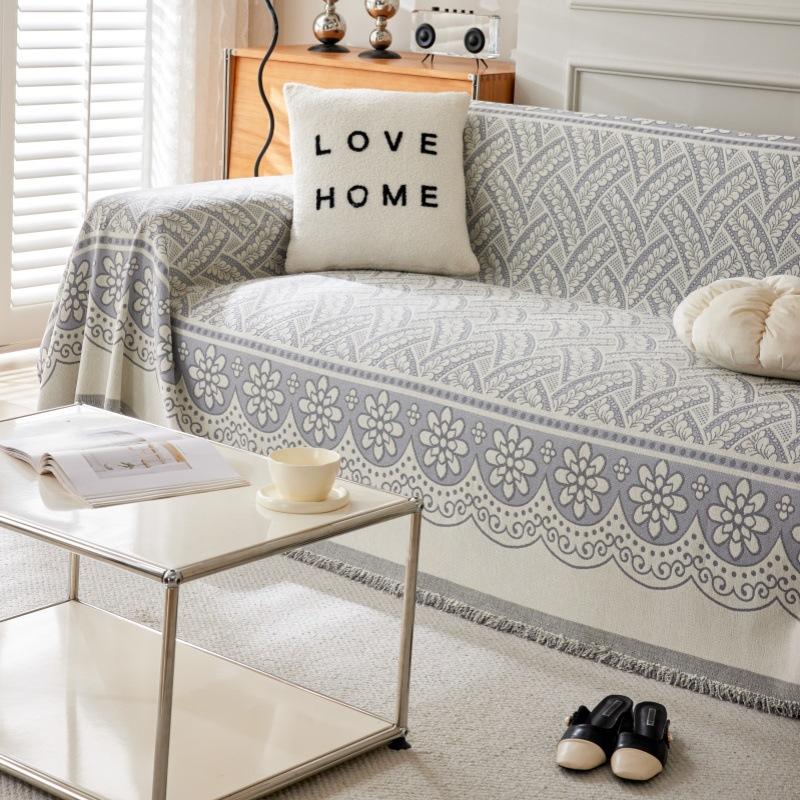 Полотенце для дивана из синели, универсальный универсальный чехол для дивана Four Seasons, пылезащитный чехол, цельный чехол для дивана, ткань с защитой от царапин