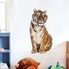 Multicolor 3D Tiger Wall Sticker Self-Adhesive Mural Art Gift Cartoon Animal Stickers