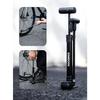 ROCKBROS Bicycle Pump 120 PSI Riding Portable Mini Bike Pump FV/AV Handheld/Vertical Inflation Modes Inflator Cycling Accesories
