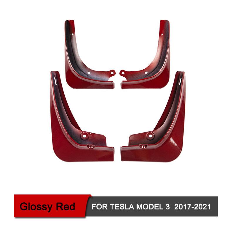 Брызговики Tesla, противообрастающие брызгозащищенные аксессуары для модели 3/модели Y, передние и задние колеса автомобиля, брызговики, брызговики