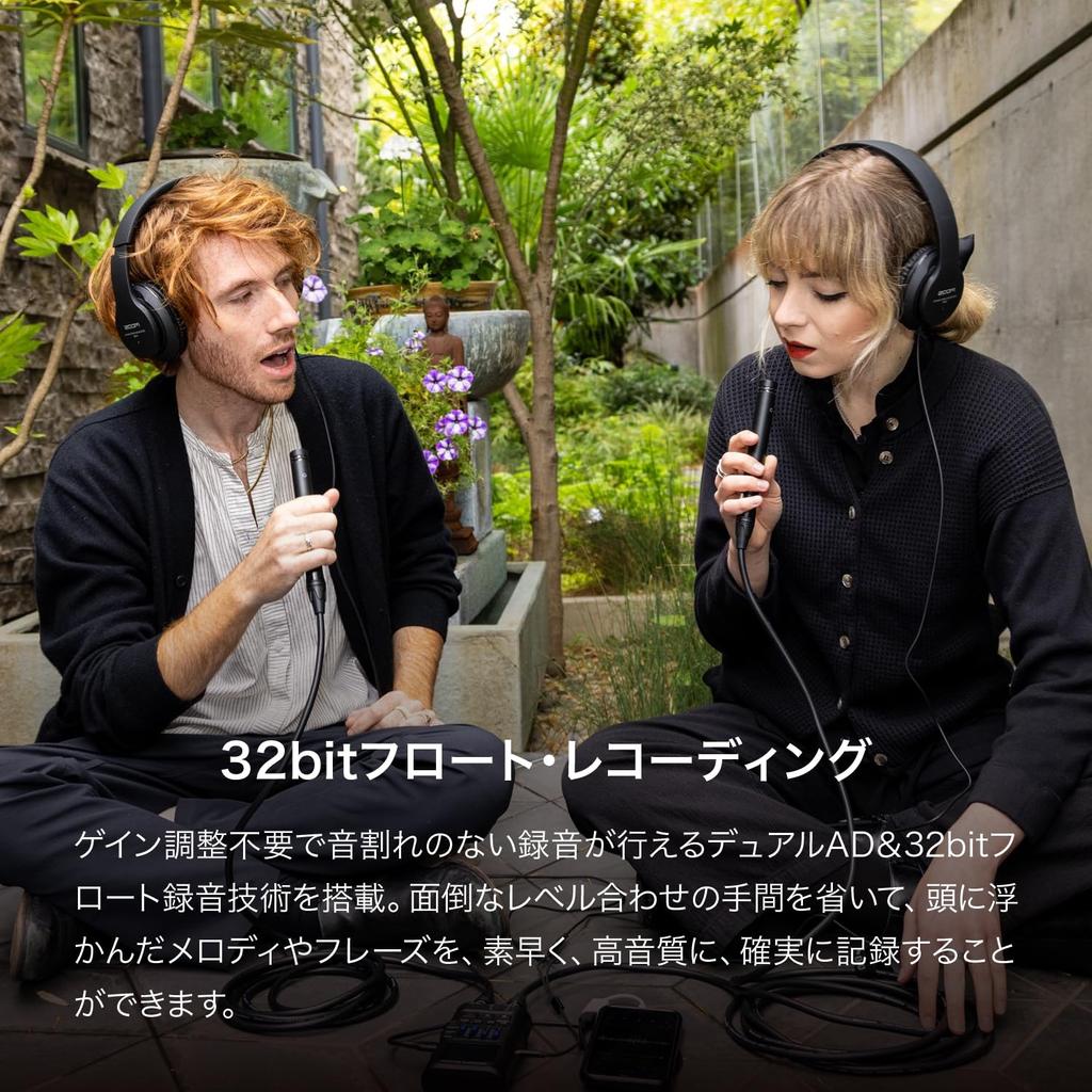 Zoom R4 Portable Recorder Black 32bit Float Audio Compatible 4 Tracks Multi-Track