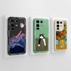 Чехол для телефона infinix Note 50 Pro Plus 50X 50S Стильный Ударопрочный Funda Для infinix Note50 Pro+ Мягкая Задняя Крышка из Жидкого Силикона