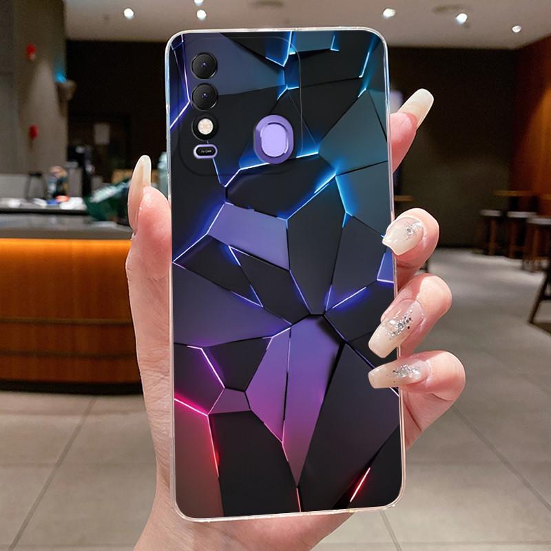 Для Tecno Spark 8 8T 8P 8C Чехол Прозрачный Роскошный Дракон Милый Крутой Мальчики Девочки Мягкий Чехол Для Телефона Для Tecno Spark 8C 8 T 8 P Fundas Capa