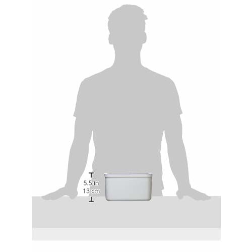 Shinki Gosei Tombo Storage Container for Pickled Rice, 3.5 Liters, with Lid, Odor-Retaining, Beige, Pickled Rice Seal, Morning Market Design, 23cm Wid