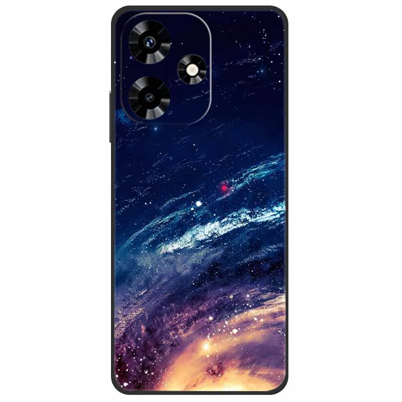 Для Infinix Hot 30i NFC Чехол X669D Силиконовый Волк Лев TPU Мягкий Fundas Для Infinix Hot 30i X669C Hot30i 2023 Защитный Черный Capa