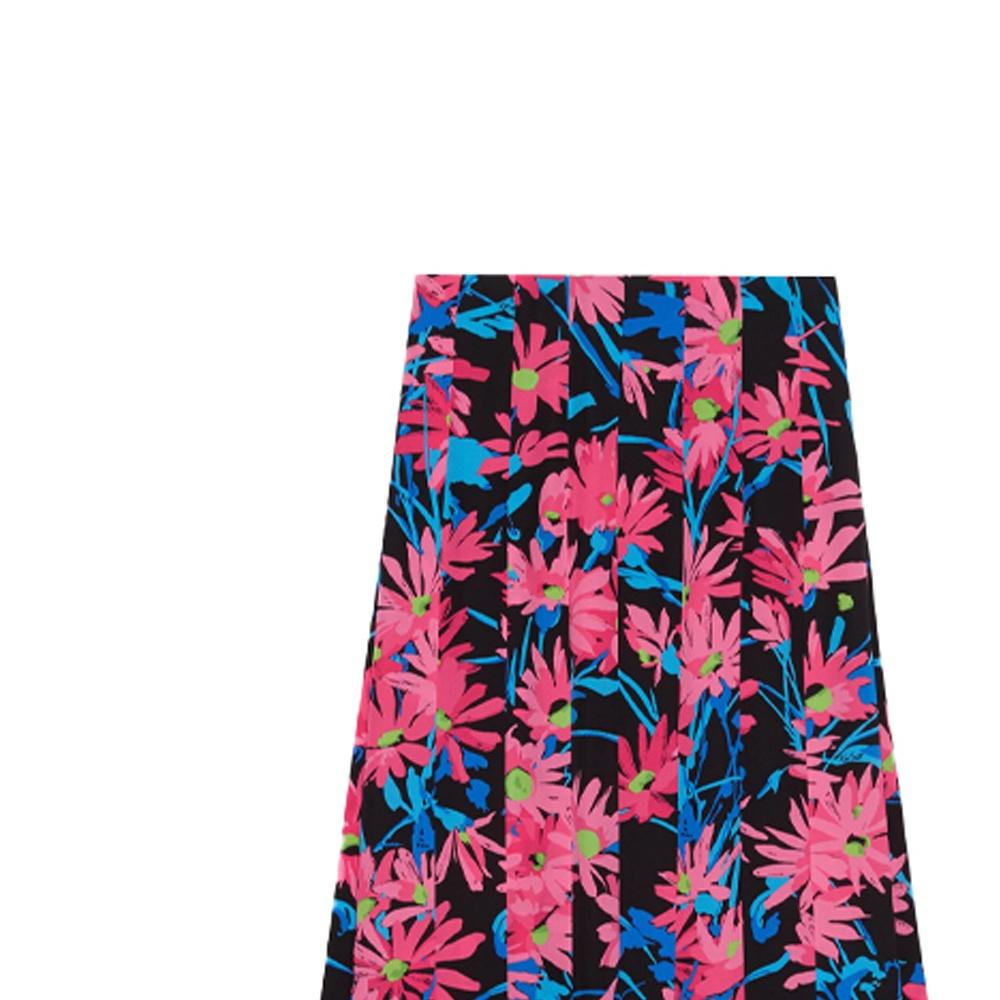 GUCCI Casual Long Skirt Women's Black 409370-ZAGI6-1187