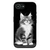 Чехол для Apple iPhone 16 15 14 Plus 13 12 Mini 17 Pro Max + ProMax 16E Air 16+ 15+ Coque Чехол для телефона Котенок Кошка