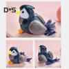 Интерактивная игрушка для кошек «Щебечущие птицы» Моделирование хлопающих крыльев Мягкие птицы Активация касанием Электрическая игрушка для кошек и собак «Летающие птицы»