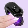 Mini UV LED Nail Lamp for Gel Nails Portable Manicure Light Handheld U-Shaped Curing Light for Fast Drying