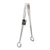 Craftsman's Way Stainless Steel Tempura Tongs, Large