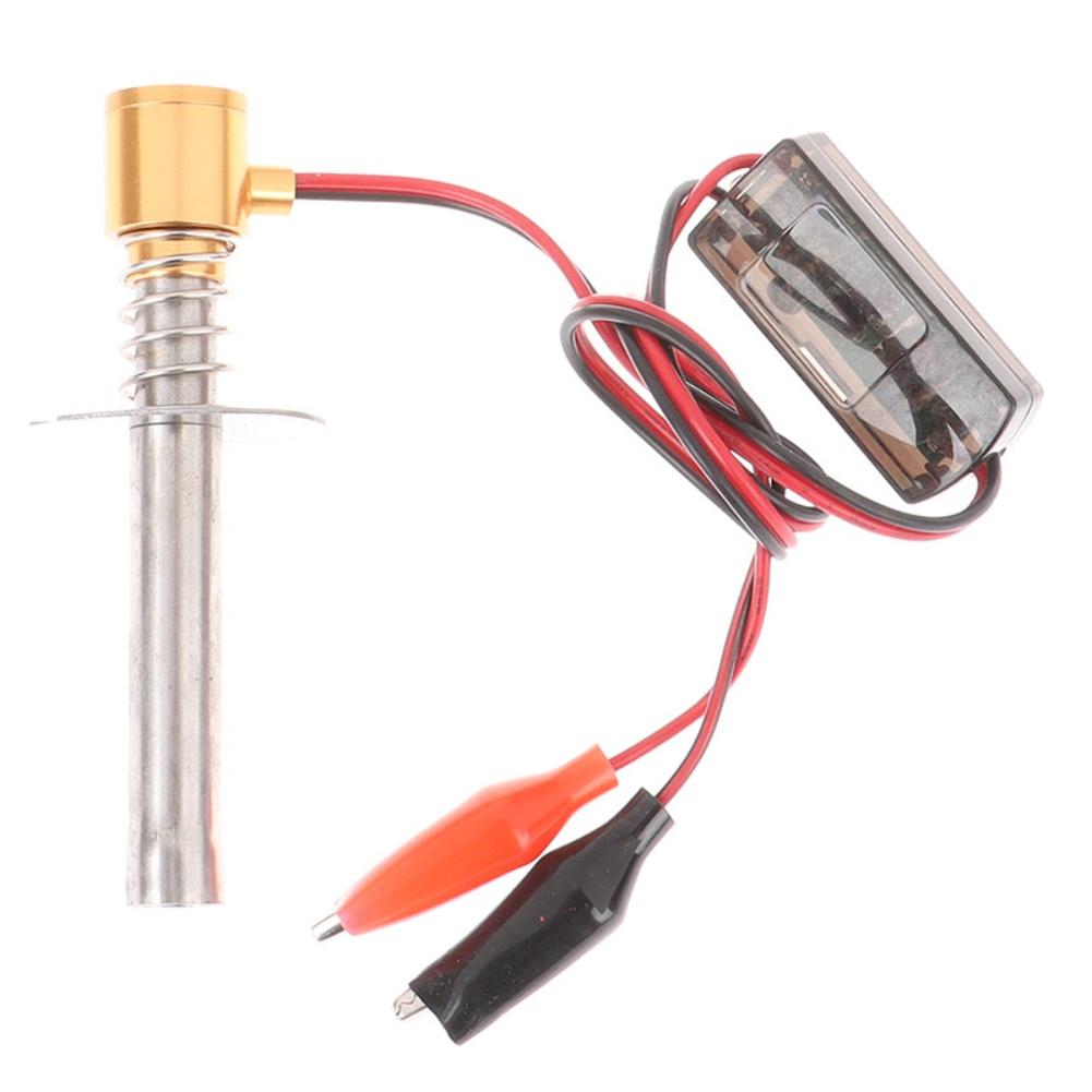 Улучшенный RC Glow-зажигалка 6В-24В для нитро-машин, лодок, электрических свечей, стартер-зажигалка, автомобильные аксессуары