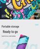 Portable Quick-Dry Absorbent Wearable Bath & Beach Towel Poncho