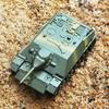 1/72 Немецкий танк StuG IV Модель DIY Сборка Пазлы Модель Образовательная Коллекция Вторая мировая война Здание