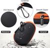Дорожный чехол для Bluetooth-динамика JBL Clip 5/ Clip 4, Мини-динамики, Защитная портативная сумка для хранения - Только сам чехол (черный)