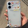 Защитный от падений мягкий чехол Hello Kitty для iPhone 17 Pro Max, 16, 15, 14 Plus, 12