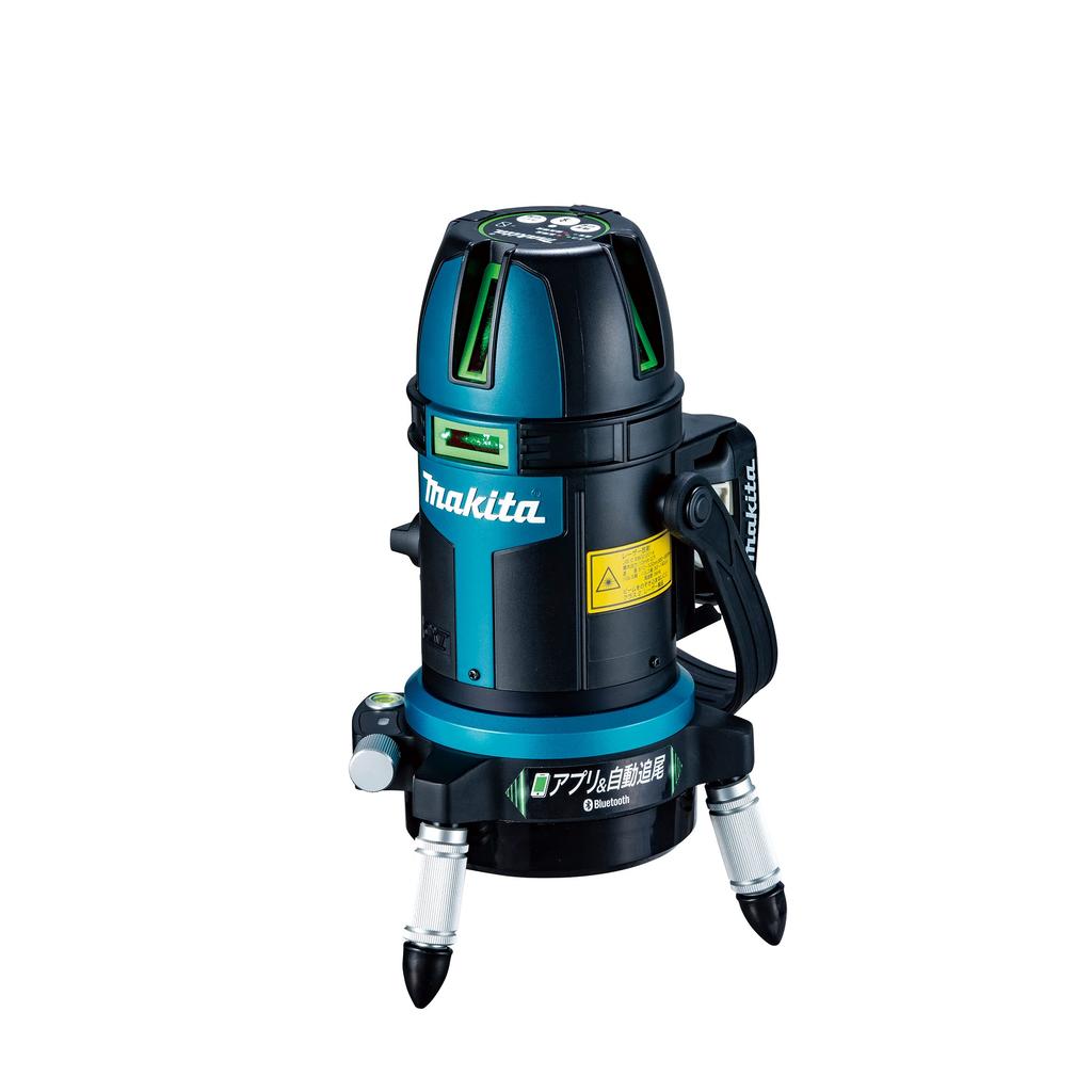 Лазерный уровень Makita SK211GDZ и штатив Продаются для помещений/улиц (Аккумулятор, Зарядное устройство, Отдельно)