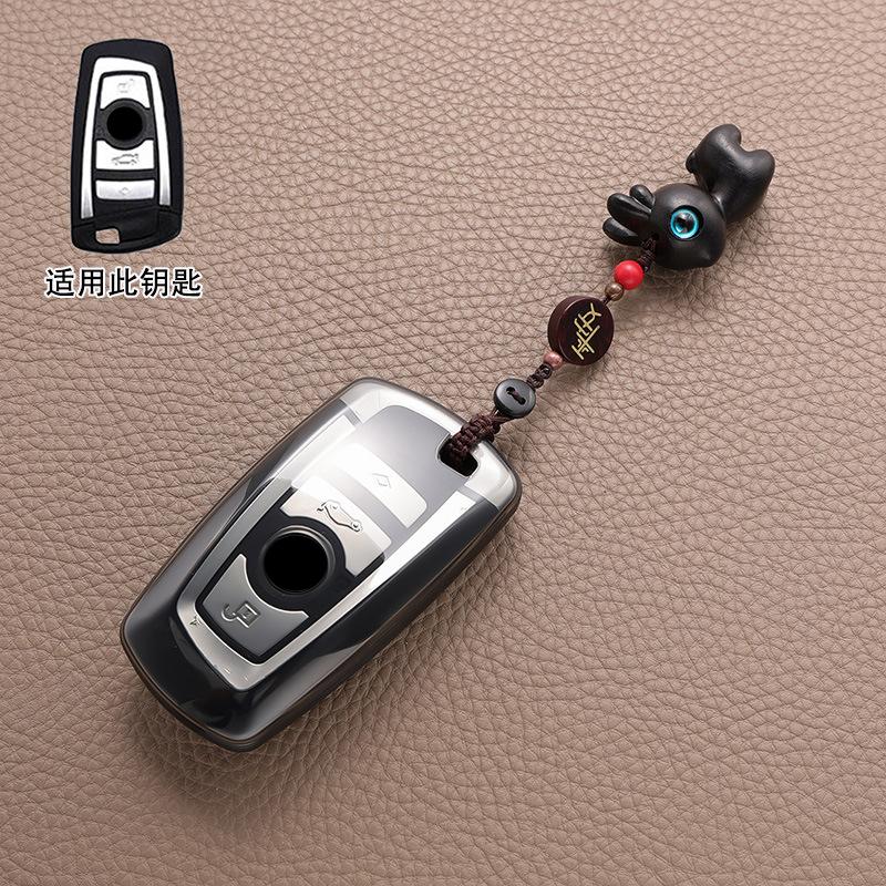 TPU Car Key Case Remote Cover Shell Holder Protector Styling for BMW 120i 225i 320i 330Li 1 2 3 Series I3 IX3 X3 X2 M3 M2 X3M