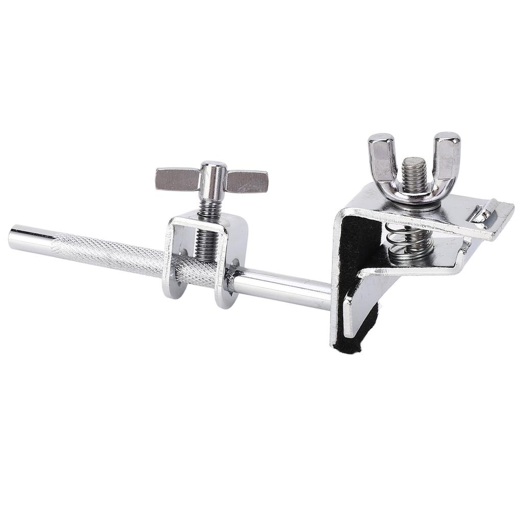 Cowbell Clamp Adjustable Standard Drum Mounting Holder Percussion Accessory Essential Drummer Hardwa