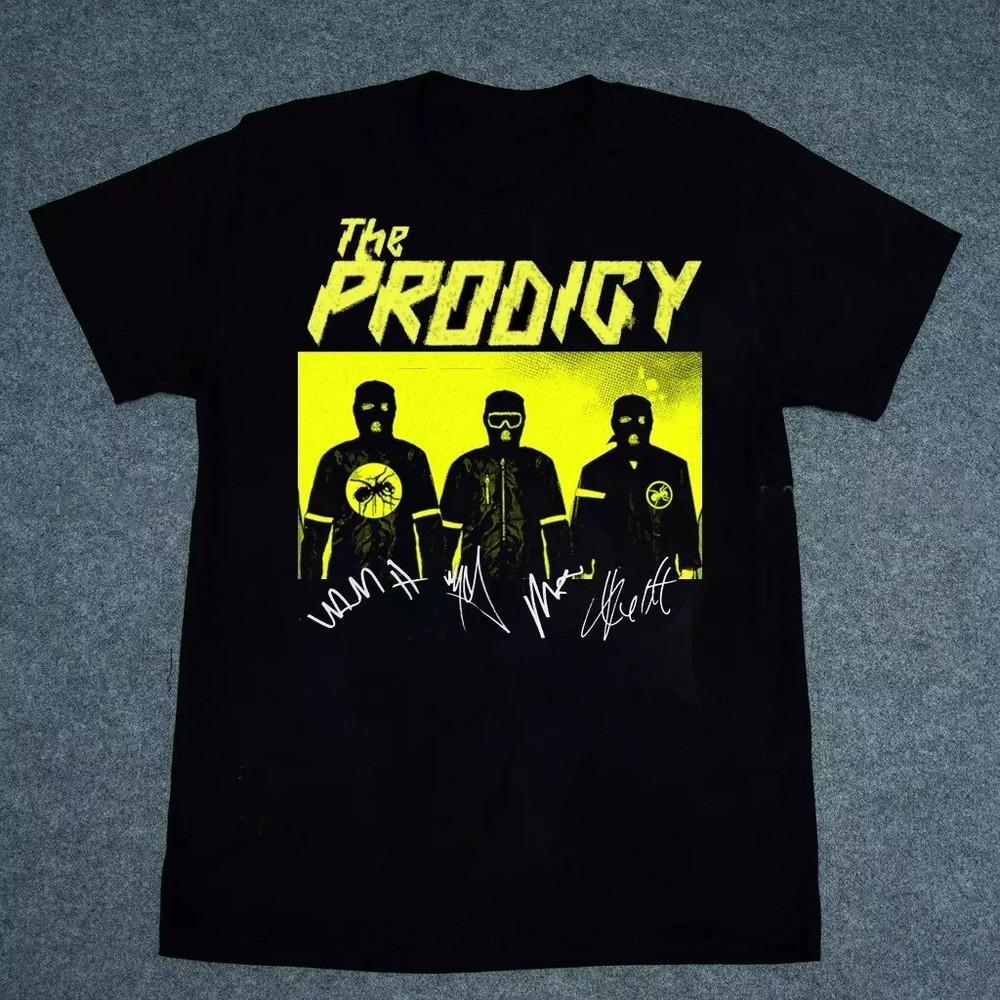 Новая горячая Рождественская футболка The Prodigy, все размеры, унисекс