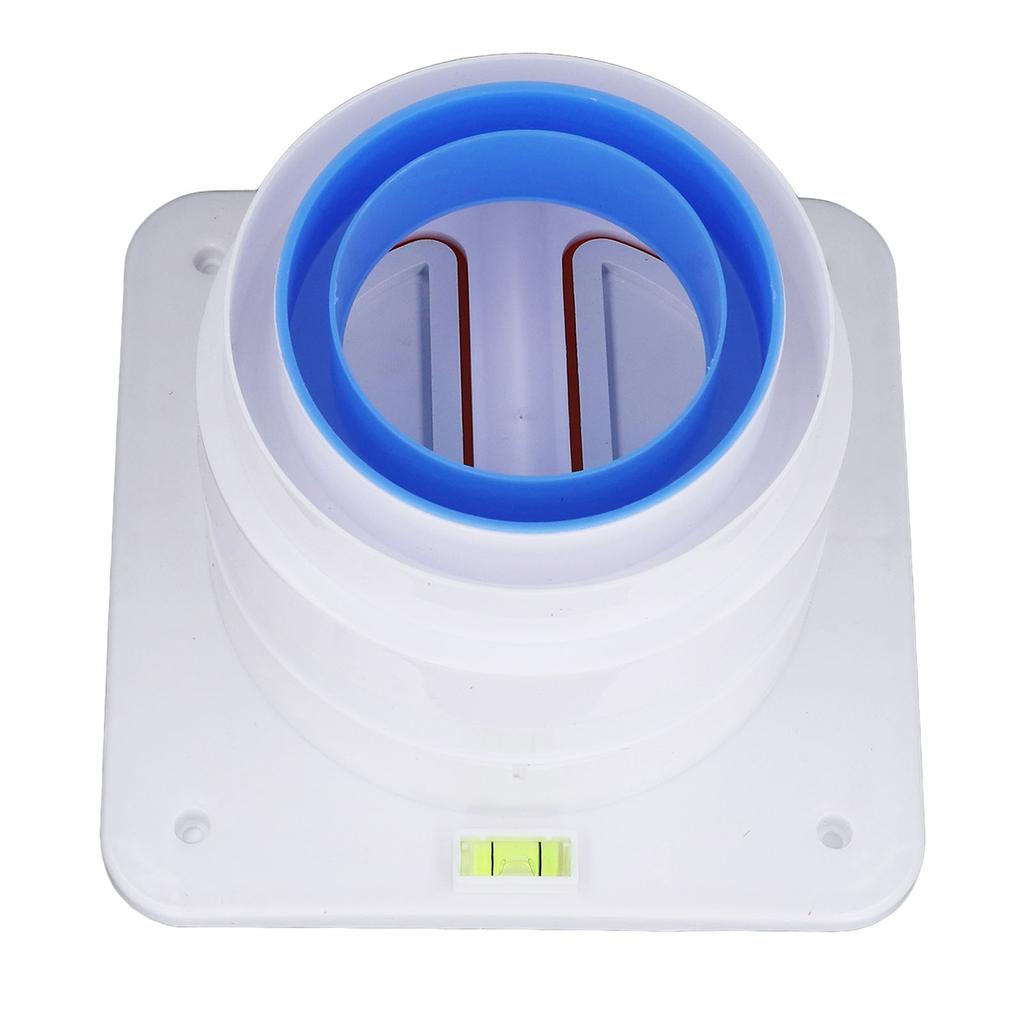 Обратный клапан вытяжки предотвращает обратный поток Утолщенный обратный клапан дымохода для кухни Труба с обратным клапаном