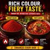 NAIRUTI VYUTPADAN | Pure & Spice Teja Red Chilli Powder 200g – 100% Natural, Very Spicy & Supreme Tikha | No Added Color or Preservatives