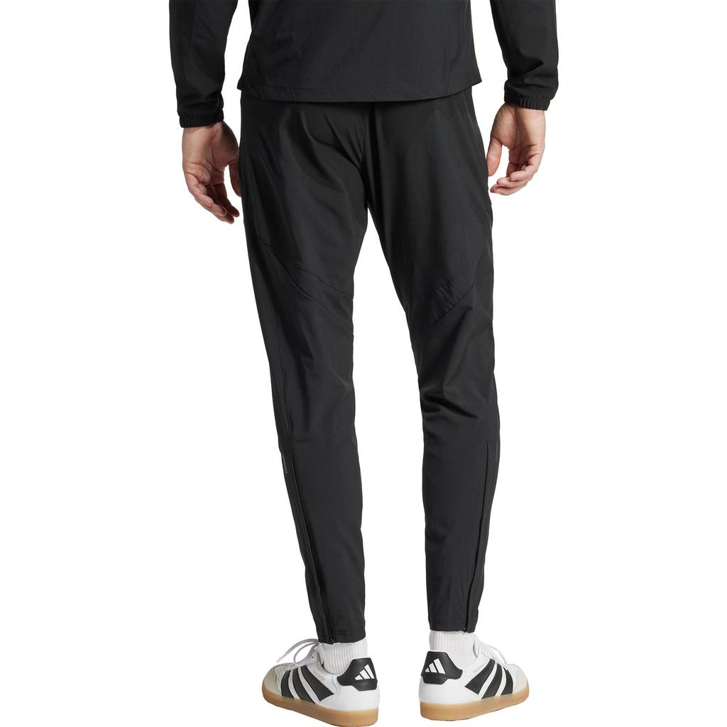 adidas Tiro 25 Однотонные Зауженные Повседневные Брюки Мужские Низ JW4687