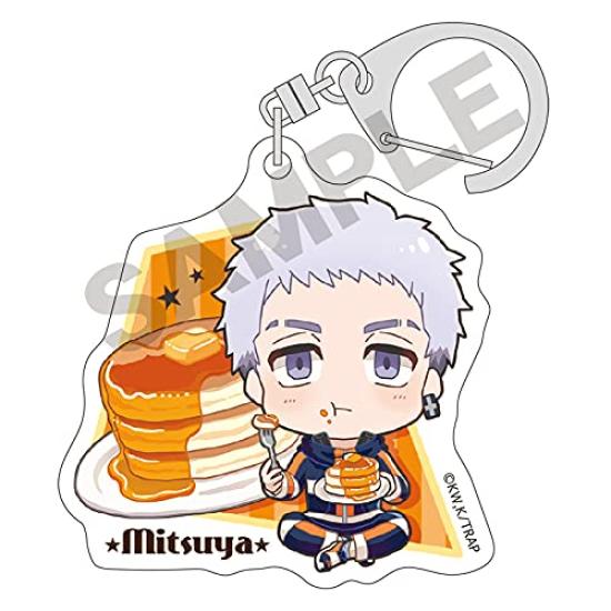CRUX Tokyo Revengers Kyara Peko Series Trading Acrylic Keychain Box of 9