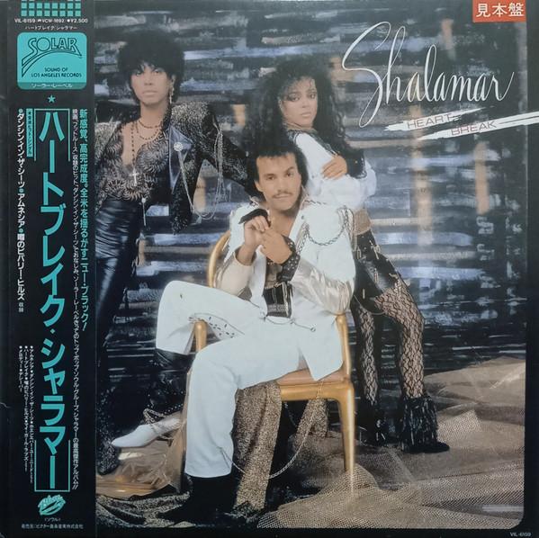 Виниловая пластинка SHALAMAR Heart Break VIL6159PROMO SOLAR 1985 Япония SoulFunk Б/у