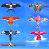 Cartoon Large Eagle Kites DIY Toy Flying Bird Kites Plastic Eagle Kite Garden Outdoor Sports