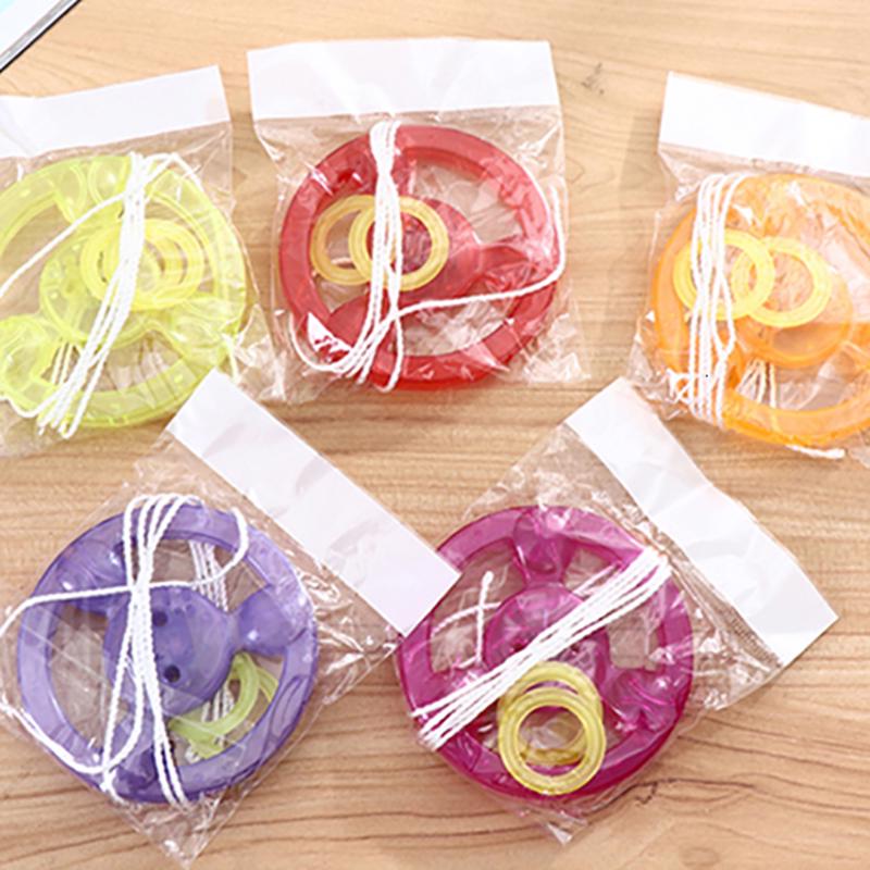 Flash Pull Line Led Маховик Свисток Креативные классические игрушки для детей Подарок