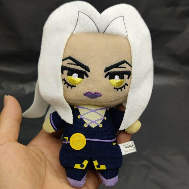 Плюшевая кукла Jojo's Bizarre Adventure Bruno Sorajo Jotaro, аниме, двумерная подарочная кукла, детская кукла