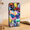 Крутой Чехол G-Graffiti A-Art для Телефона Samsung S25,S24,S21,S22,S23,S30,Ultra,S20,Plus,Fe, Мягкий Силиконовый Черный Чехол