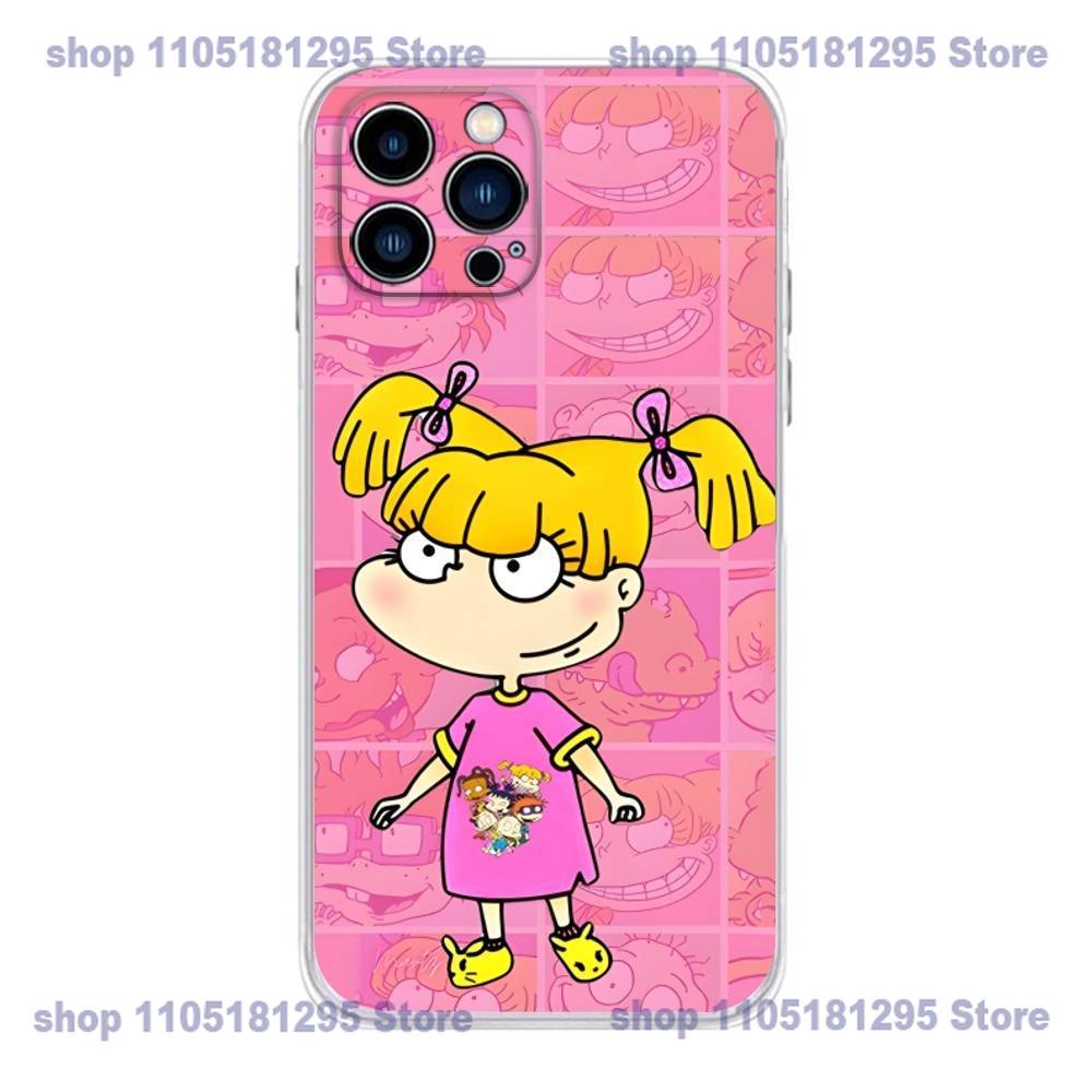 Cartoon R-Rugrat Chuckies Phone Case For iPhone 16,15,Pro,Max,14,Plus,13,12,11,E Mini Air,17,Pro Drop Protection Cover TPU