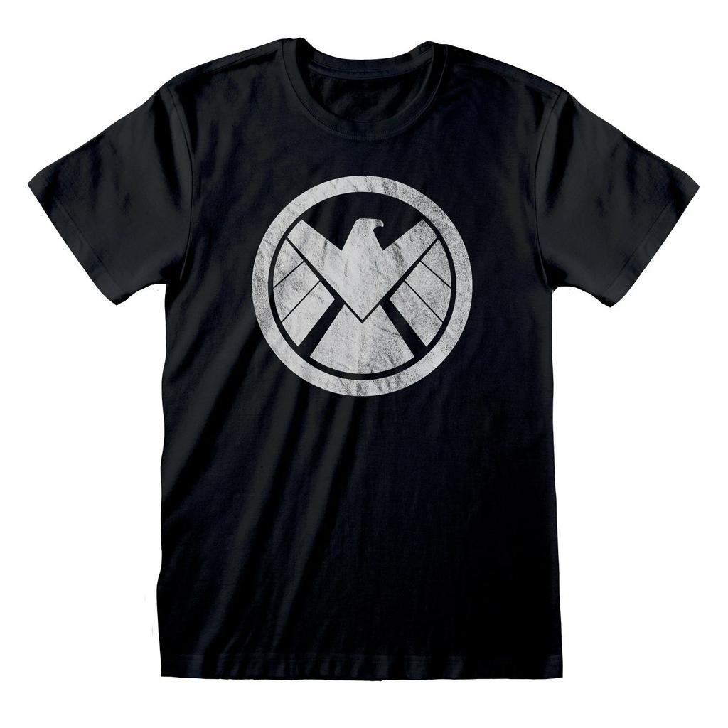Marvel Avengers Assemble Shield Logo Mens T-shirt