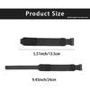 5pcs TC73 Handstrap Replacement for Zebra TC73 TC78 Handheld Barcode Scanner Mobile Computer, Adjustable Elastic Hand Strap