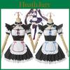 Японское аниме Nekopara Косплей костюм Шокола и Ванили Дышащий Изысканный дизайн