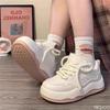 Новая женская обувь на толстой подошве Весенняя универсальная белая обувь Повседневные удобные кеды для улицы Zapatos