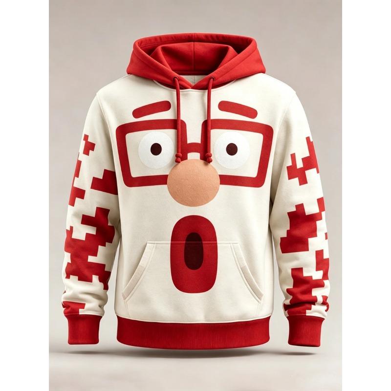 Unisex 3D Printed Hoodie Black White Diamond Crack Texture Geometric Pullover Long Sleeve Casual Streetwear Sweatshirt Tops