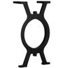 Bench Legs 2 pcs O Frame Cast Iron