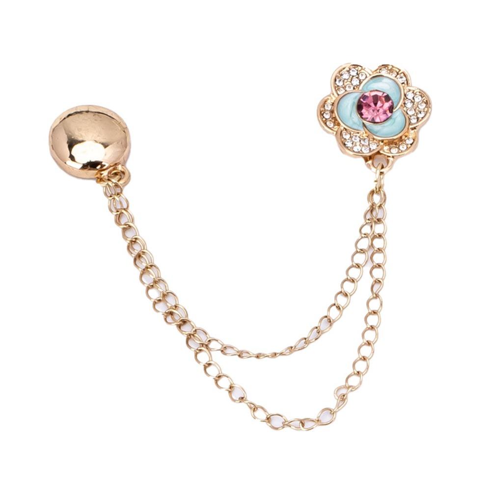 Seam Free Clothing Magnetic Clasp Shiny Cuff Fixing Magnet Pin  Shirt Sleeve