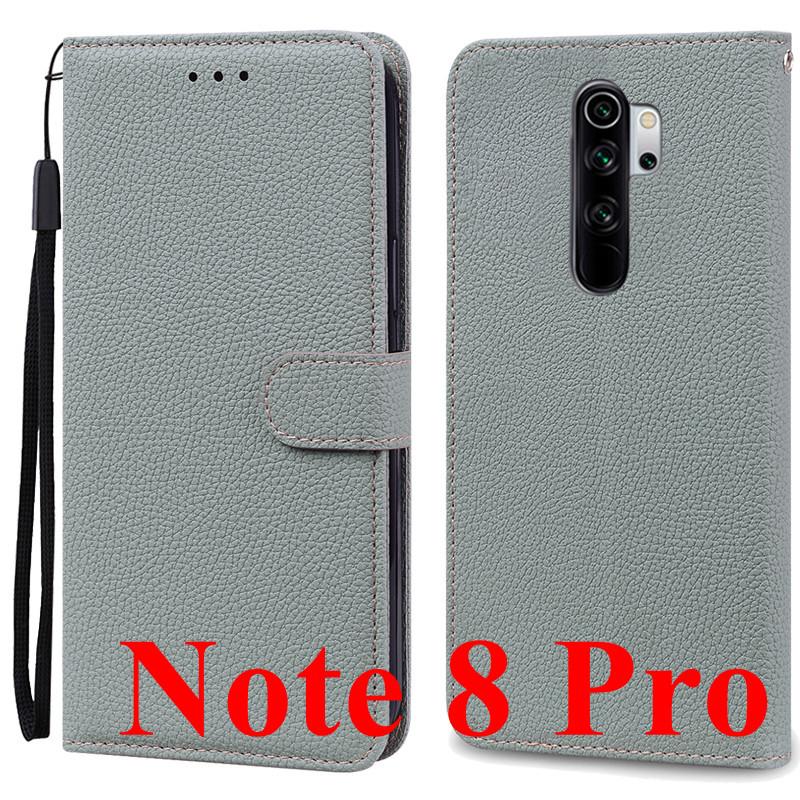 For Xiaomi Redmi Note 8 Pro Case Silicon Leather Wallet Phone Case for Redmi Note 8 Case Redmi Note 8 Pro Flip Case Coque Fundas